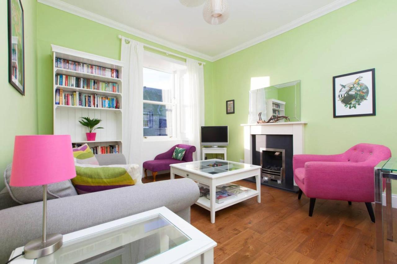 Bright And Modern Causewayside Apartment Эдинбург Экстерьер фото