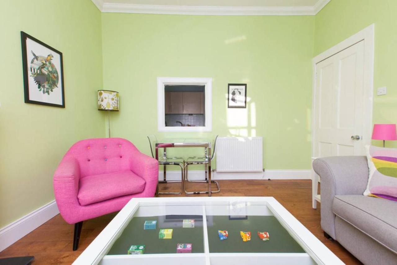 Bright And Modern Causewayside Apartment Эдинбург Экстерьер фото
